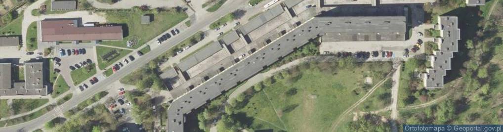 Zdjęcie satelitarne Fundacja SYNERGIUM