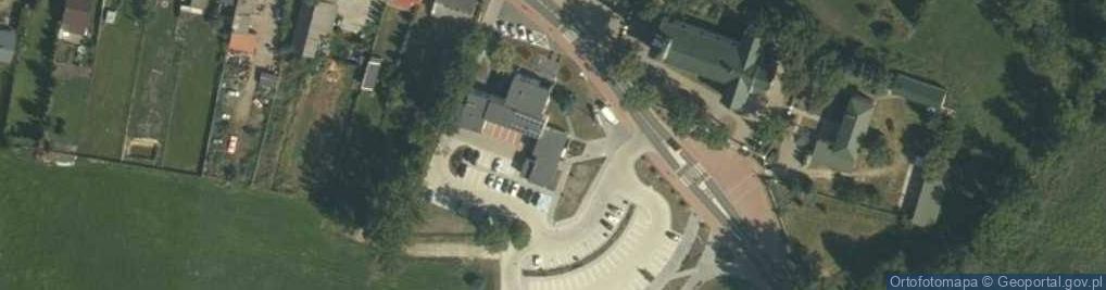 Zdjęcie satelitarne Gminny Ośrodek Pomocy Społecznej w Klembowie