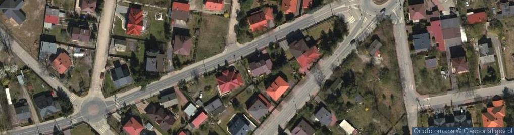 Zdjęcie satelitarne GR8 SOLUTIONS PAWEŁ WYSOCKI