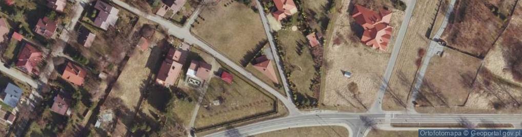 Zdjęcie satelitarne GRH Polska Sp. z o.o.