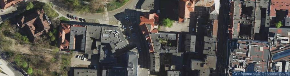 Zdjęcie satelitarne GRUPA GUMUŁKA - EUROEDUKACJA Sp. z o.o.