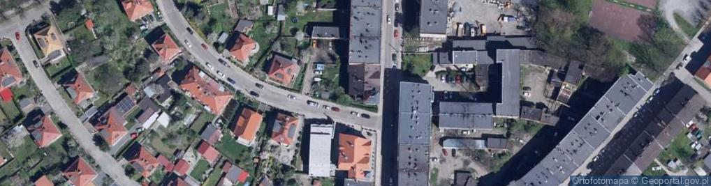 Zdjęcie satelitarne Grygiel Tomasz Pośrednictwo Finansowe TO-Masz