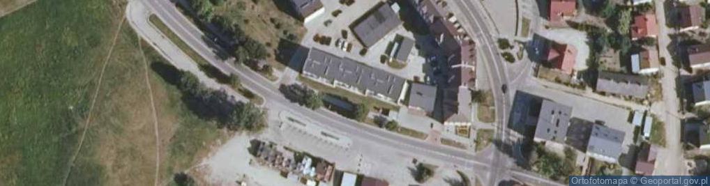 Zdjęcie satelitarne GWIND Transport sp. z o.o.