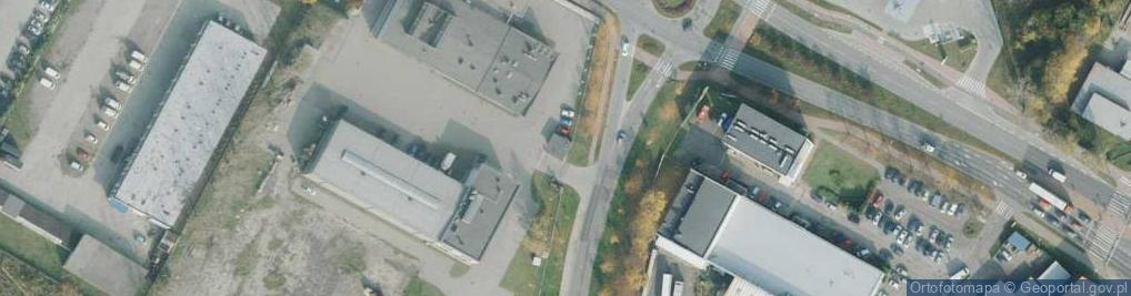 Zdjęcie satelitarne HEGELMANN DRIVERS ACADEMY SPÓŁKA Z OGRANICZONĄ ODPOWIEDZIALNOŚCIĄ