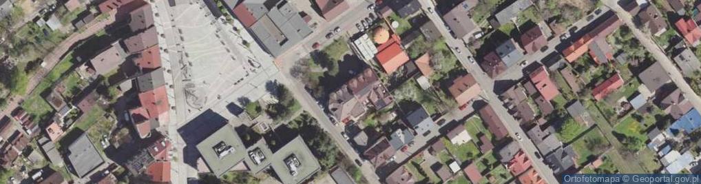 Zdjęcie satelitarne HR SOLUTION Dobrosława Ciołczyk