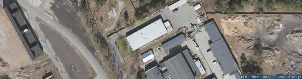 Zdjęcie satelitarne HR SYSTEM Dariusz Smejda