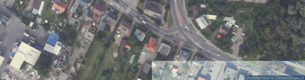 Zdjęcie satelitarne HUGSON HOLDING Spółka z ograniczoną odpowiedzialnością Spółka komandytowa