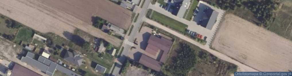 Zdjęcie satelitarne Hurtowania BHP PPOŻ Eugeniusz Przybyła, Anna Przybyła s.c.