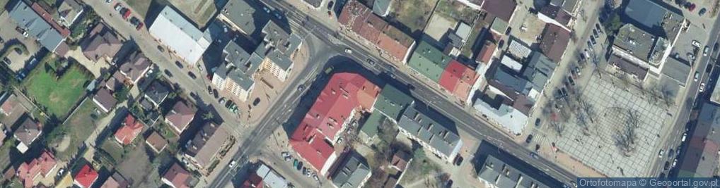 Zdjęcie satelitarne ICB PL Spółka z ograniczoną odpowiedzialnością