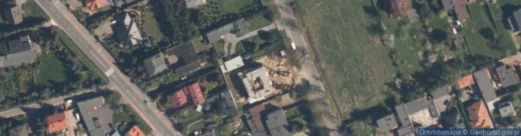 Zdjęcie satelitarne INAL SPÓŁKA Z OGRANICZONĄ ODPOWIEDZIALNOŚCIĄ