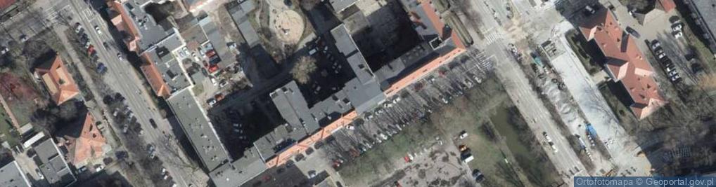 Zdjęcie satelitarne INTERSPACE WORK SP. Z O.O.