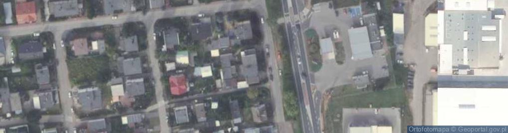 Zdjęcie satelitarne IVEX Sp.z.o.o.