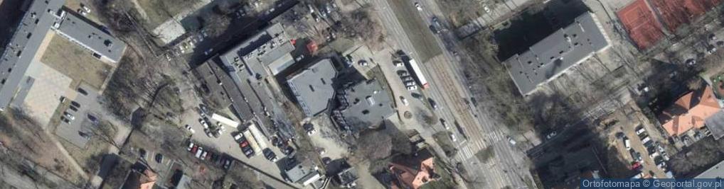 Zdjęcie satelitarne Izba Rzemieślnicza w Szczecinie