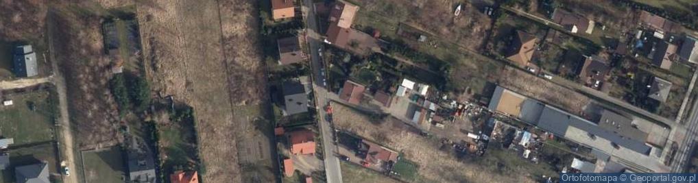 Zdjęcie satelitarne KAJUS - Usługi Ogrodnicze i Agencja Pracy Tymczasowej Barbara Swędrak