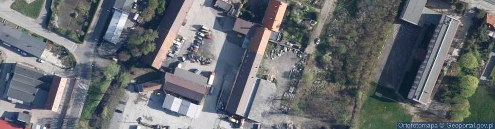 Zdjęcie satelitarne KONTAKT Spółka z ograniczoną odpowiedzialnością