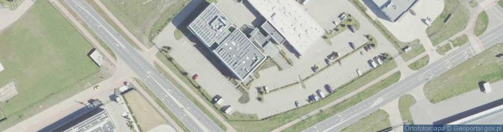 Zdjęcie satelitarne Leszczyńskie Centrum Biznesu Spółka z ograniczoną odpowiedzialnością