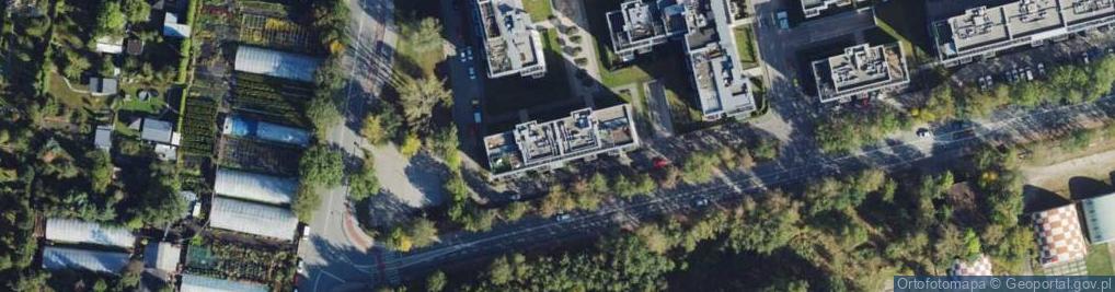 Zdjęcie satelitarne LINK CONSULTING MARIUSZ SZCZEPANIAK