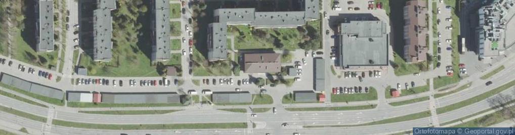 Zdjęcie satelitarne Małopolska Akademia Rozwoju Zawodowego Aneta Janczyk