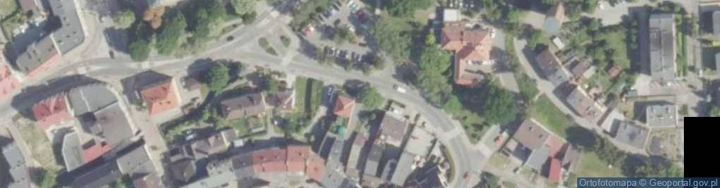 Zdjęcie satelitarne Marcin Gajdos Agencja Pracy