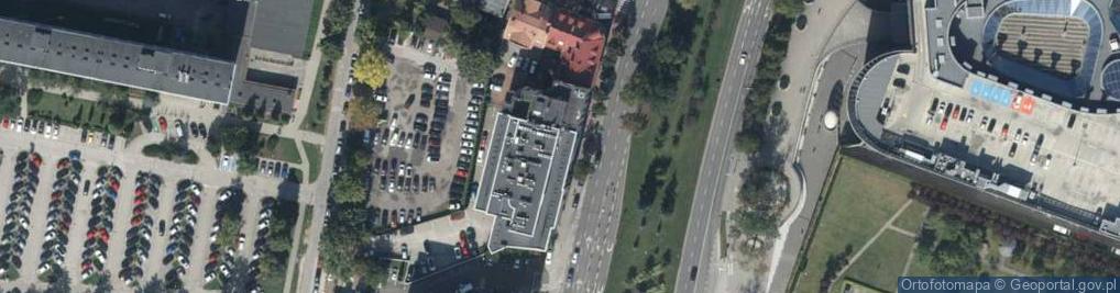 Zdjęcie satelitarne MD Work Sp. z o.o.