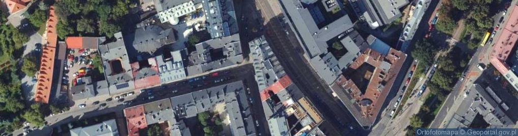 Zdjęcie satelitarne MIKROSERWIS Sp. z o.o. Spółka Komandytowa