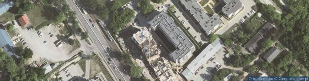 Zdjęcie satelitarne MS Lider Sp z o.o.