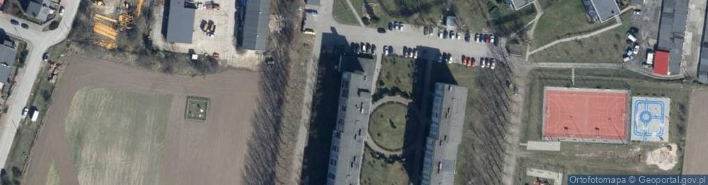 Zdjęcie satelitarne Mykola Kozak Professional Service Group