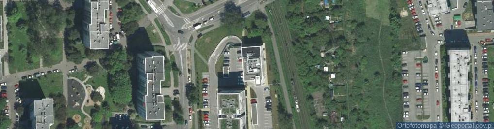 Zdjęcie satelitarne MyNETWORK POLSKA SP. Z O.O.