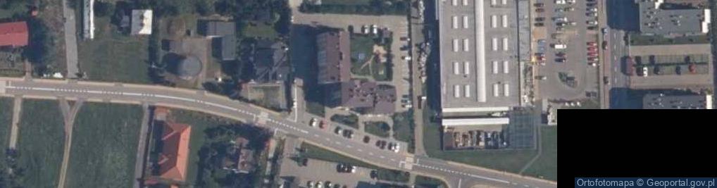 Zdjęcie satelitarne NORWEST SP. Z O.O.