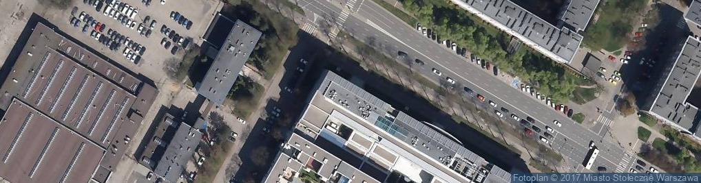 Zdjęcie satelitarne Ogólnopolskie Biuro Pracy Osób Niepełnosprawnych Sp. z o.o. Sp. komandytowa