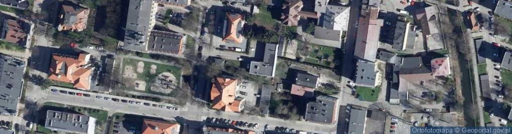 Zdjęcie satelitarne Ośrodek Finansowo-Szkoleniowy 'KREZUS' Henryk Czerhoniak