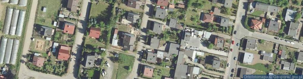 Zdjęcie satelitarne Ośrodek Szkolenia i Rozwoju Kadr 'Denar' Dorota Wierzgała