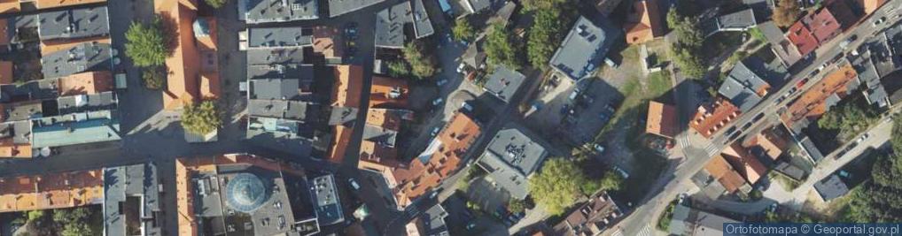 Zdjęcie satelitarne OUTPUT SP. Z O.O.