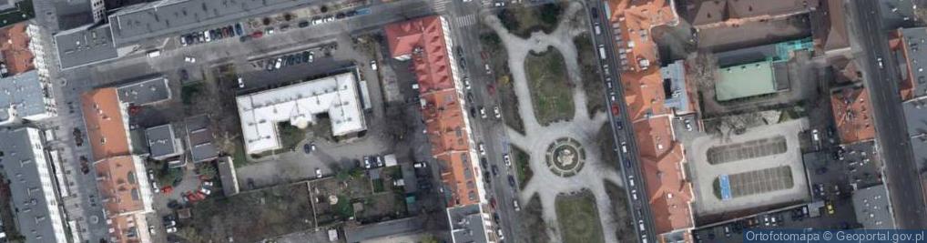 Zdjęcie satelitarne PARETTI SPÓŁKA Z OGRANICZONĄ ODPOWIEDZIALNOŚCIĄ SPÓŁKA KOMANDYTOWA