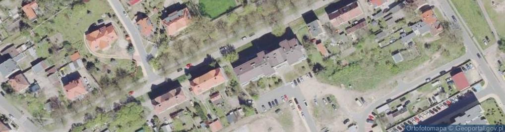 Zdjęcie satelitarne Pośrednictwo pracy Kamila Wieczorek