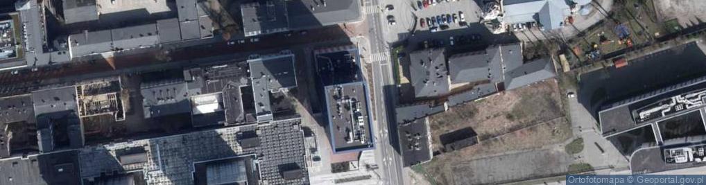 Zdjęcie satelitarne Praca Handlowiec spółka z ograniczoną odpowiedzialnością