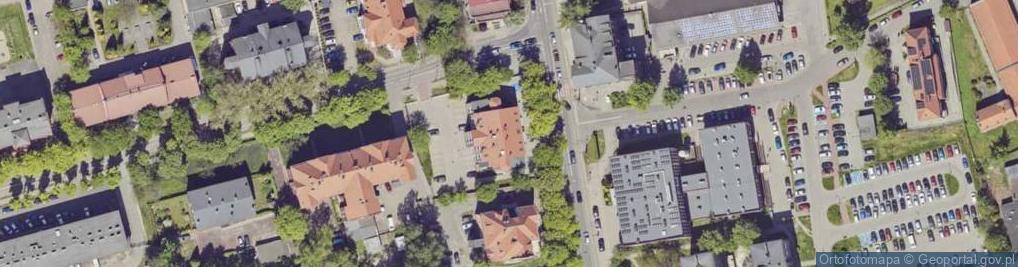 Zdjęcie satelitarne PRIMA JOB CENTER DAWID KAŹMIERCZAK