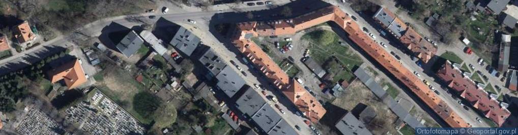 Zdjęcie satelitarne PROFESA Finanse i Szkolenia Ewelina Matusiak-Zgórska