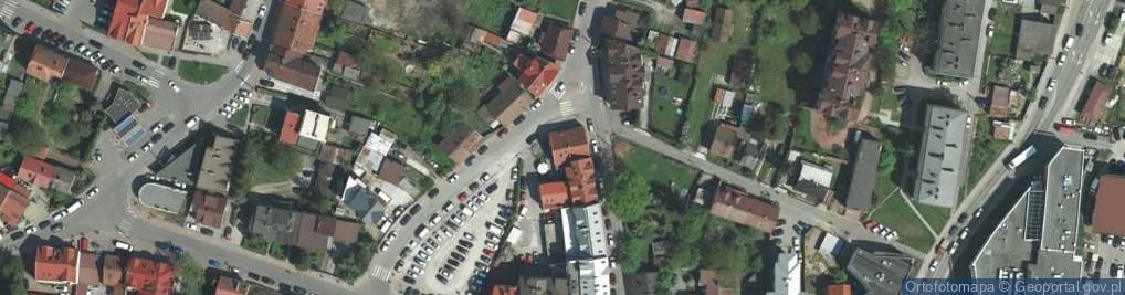 Zdjęcie satelitarne PROFIT TEAM SP. Z O. O.