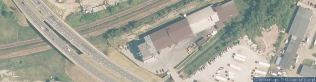 Zdjęcie satelitarne PRZEDSIĘBIORSTWO 'MARLIBO 2000' SPÓŁKA Z O. O.