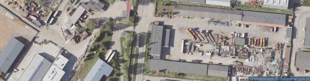 Zdjęcie satelitarne Przedsiębiorstwo Projektowo-Budowlane i Realizacji Usług Technicznych 'AB' spółka z ograniczoną odpowiedzialnością
