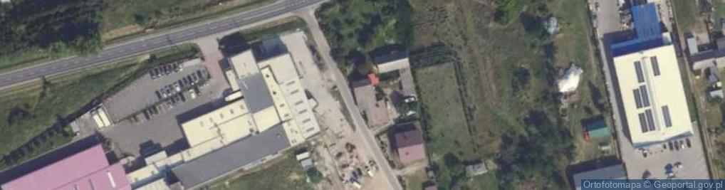 Zdjęcie satelitarne PRZEDSIĘBIORSTWO TRANSPORTOWO-HANDLOWO-USŁUGOWE 'TRANS-EFFECTIV' ALDONA GRZELAK-KOZAJDA