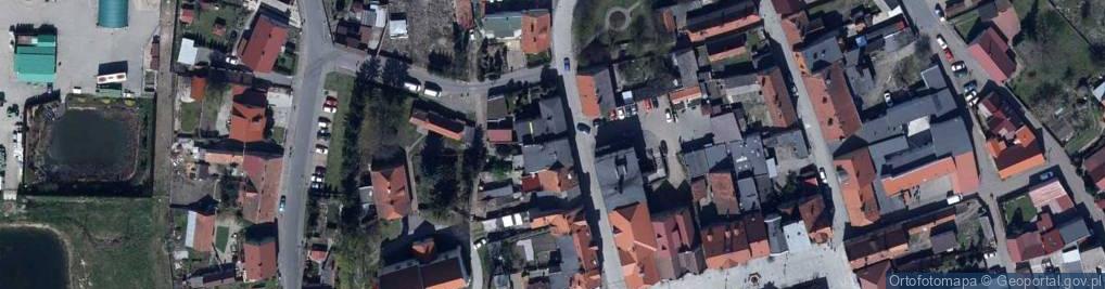 Zdjęcie satelitarne Przyjazna Zieleń Jakub Kiesiak