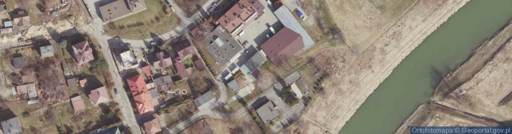 Zdjęcie satelitarne Rzeszowskie Towarzystwo Pomocy im. Św. Brata Alberta w Rzeszowie