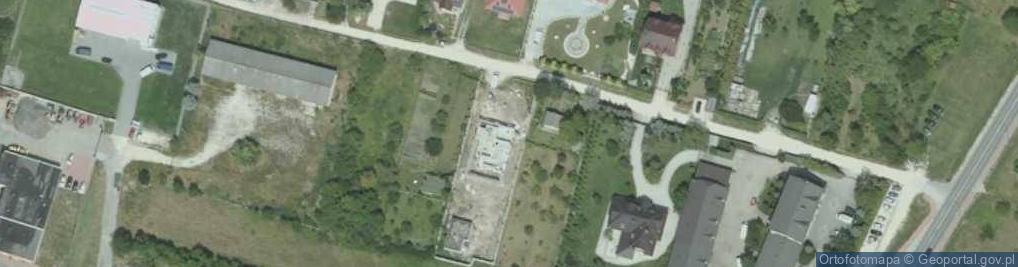 Zdjęcie satelitarne SIDROM Sp. z o.o.