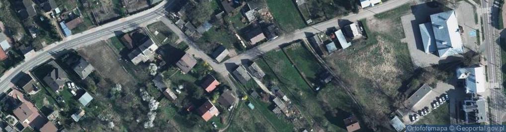 Zdjęcie satelitarne Stanisław Starownik agencja pracy tymczasowej flexwerk