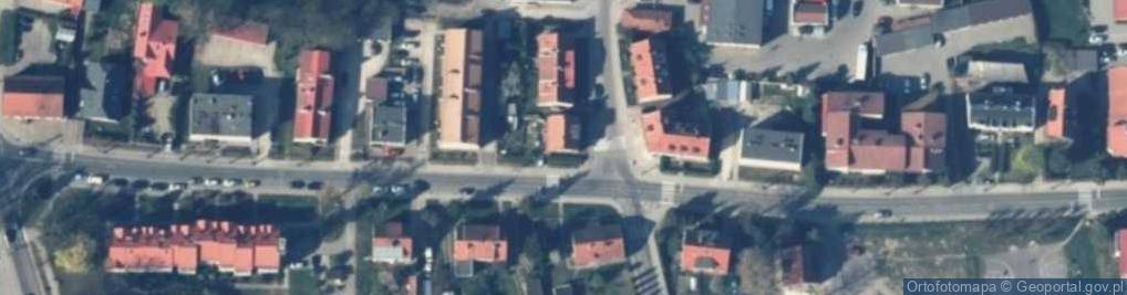 Zdjęcie satelitarne Stowarzyszenie 'Centrum Rozwoju Ekonomicznego Pasłęka'