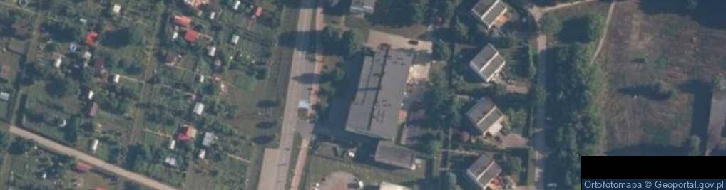 Zdjęcie satelitarne Stowarzyszenie 'Na Rzecz Rozwoju Miasta i Gminy Debrzno'