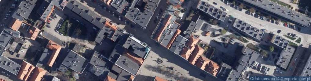 Zdjęcie satelitarne SUDECKA IZBA PRZEMYSŁOWO-HANDLOWA W ŚWIDNICY