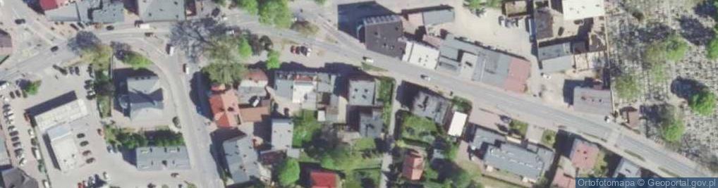 Zdjęcie satelitarne SWOBODA-FINANSE.PL SPÓŁKA Z OGRANICZONĄ ODPOWIEDZIALNOŚCIĄ